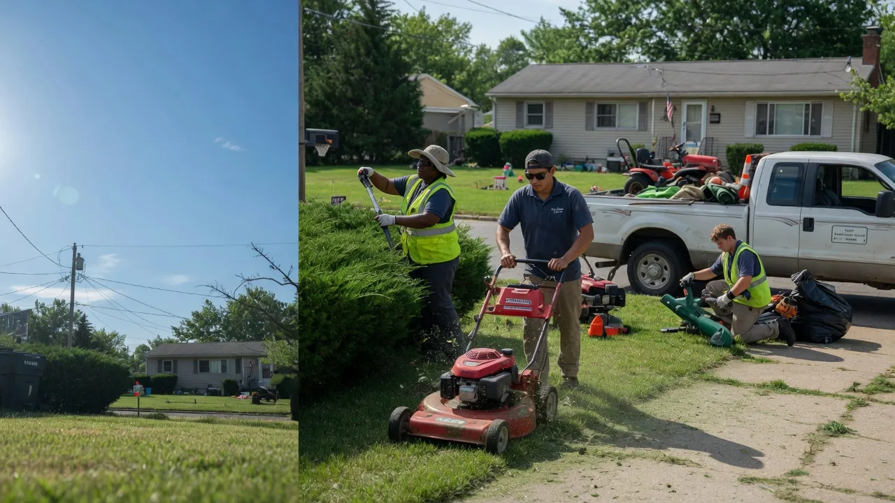 Lawn Care in Lairdsville, PA near me